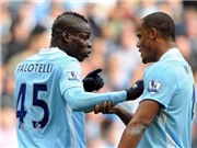Bóng đá anh, ngoại hạng anh, lịch thi đấu euro 2012, Nội bộ Man City chia rẽ vì Balotelli